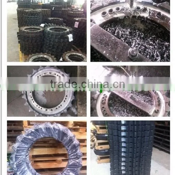 EX200-1 1010204 Sprocket,Undercarriage Parts For Excavator