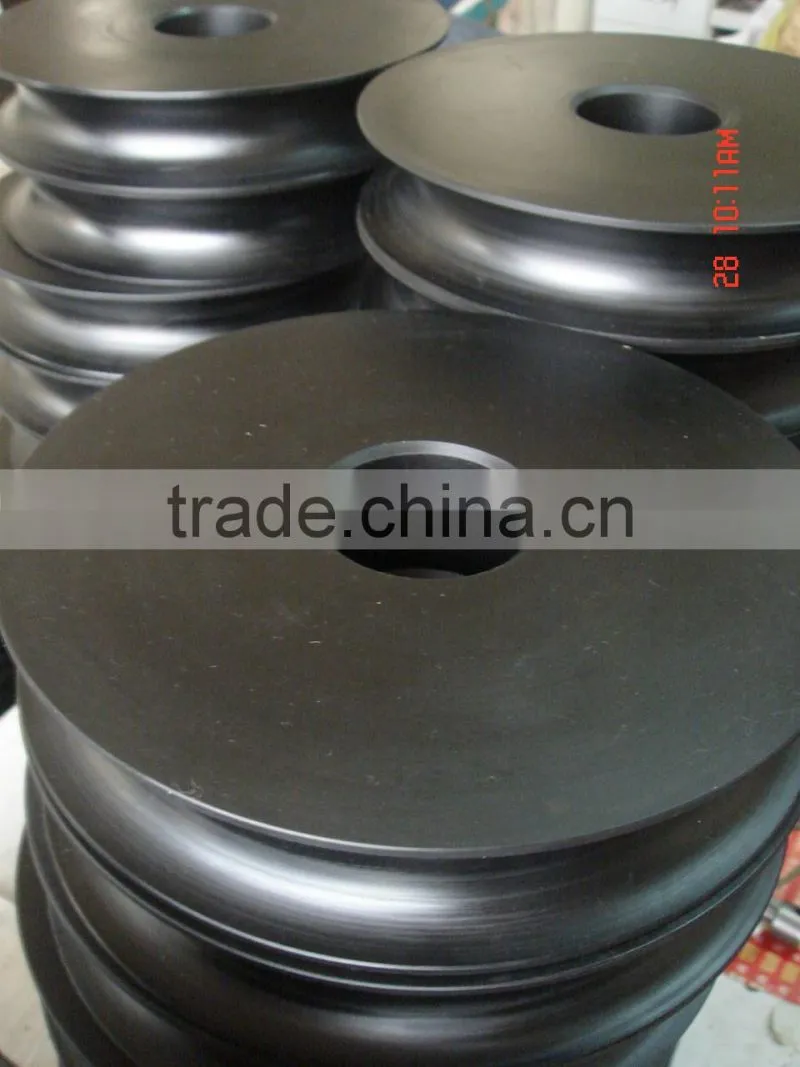 Customized injection molding rubber part for OEM service