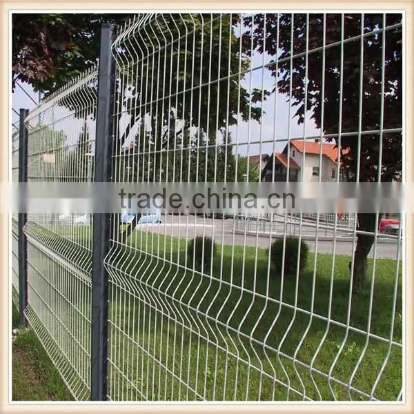 high zinc coated galvanized welded fence / welded fence price