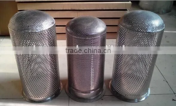 stainless steel wire mesh filter cartridge(factory)