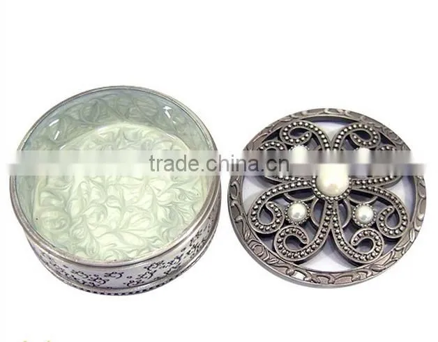 new style metal pill box antique with high quality, various color ,custom logo,OEM orders are welcome