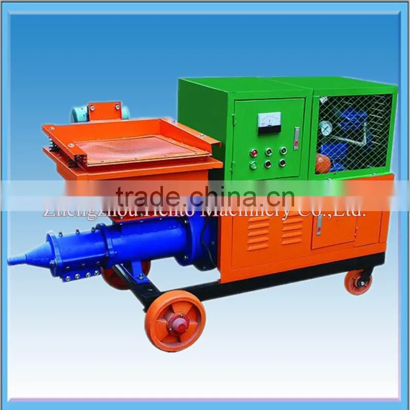 Automatic Wall Painting Machine / Cement Mortar Spraying Machine
