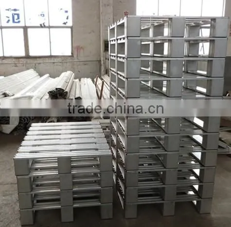 Chemical application Lightweight Eco Aluminum pallets