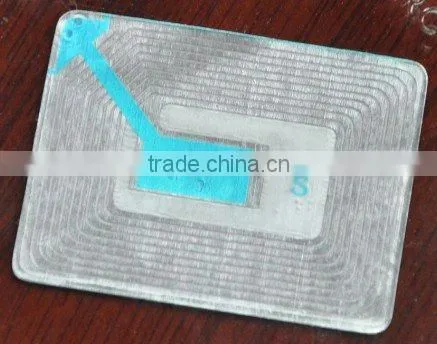 Shopping EAS anti-theft paper label XLD-R01 3X3CM