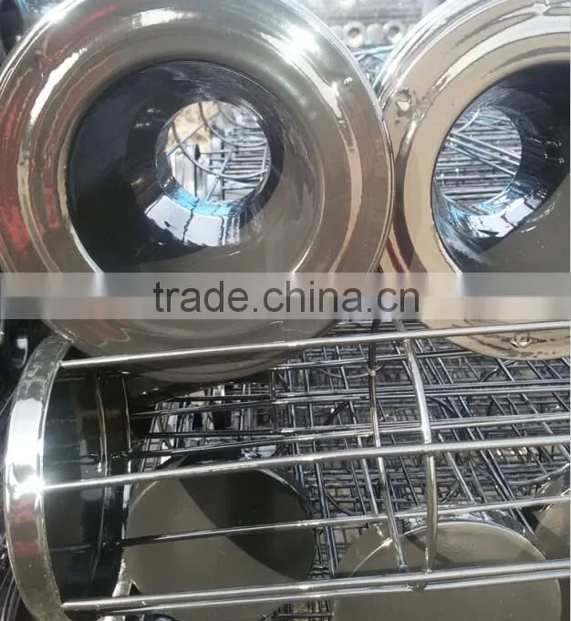Ventury dust collector filter cage