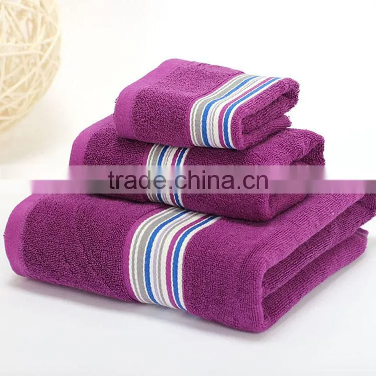 New 100% COTTON 3PC FACE HAND BATH BATHROOM TOWELS Set