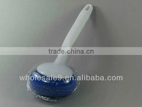 2016 newest high quality crystal cleaning plastic toilet brush holder