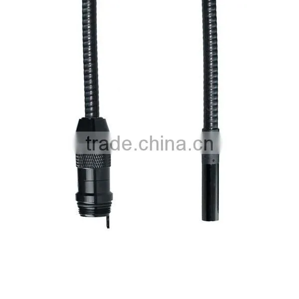 Industrial Endoscope 9mm HD Monitor Video Inspection Camera 1m Cable Borecope 4 LED Plumbing Sewer Snakescope
