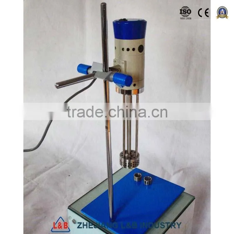 Sanitary Laboratory Mixer Emulsifying Machine
