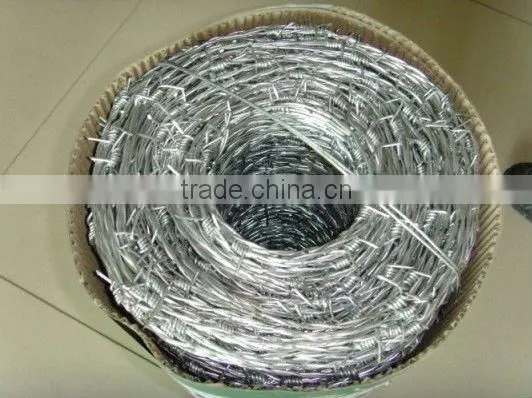 barbed wire length barbed distence stainless wire mesh