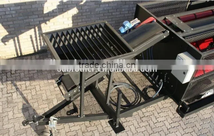 Compact Gold Wash Plant Mobile Concentrator