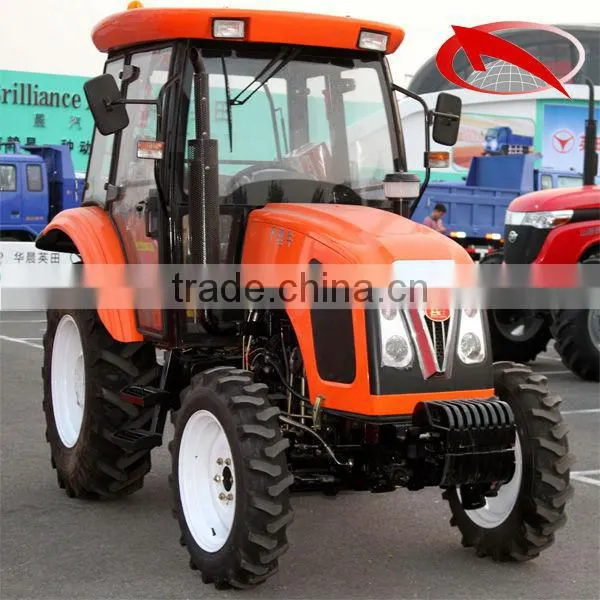 Henan top brand 25 professional factory 60hp very good wheeled tractor