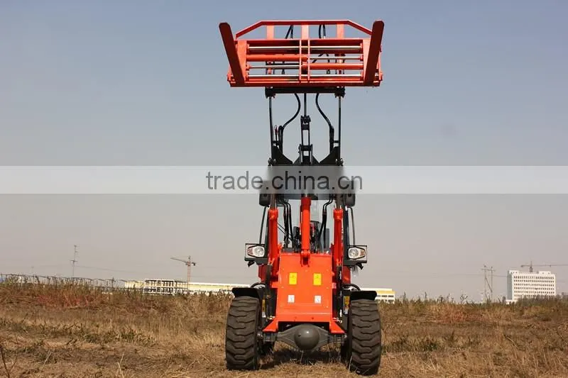 Qingdao Everun Front End Loader Er15 with Rops&Fops Cabin
