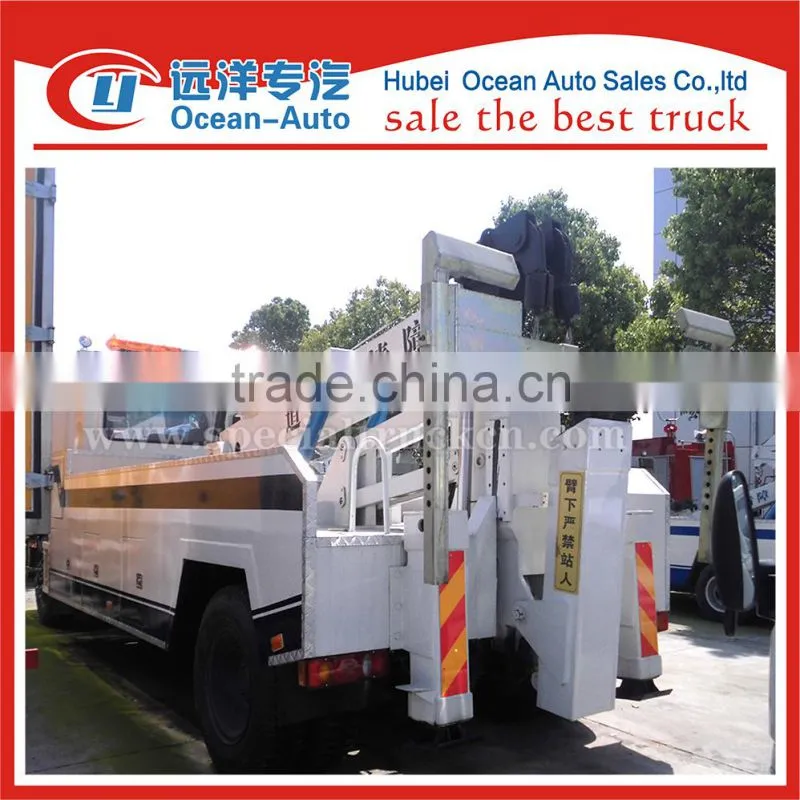 Dongfeng Tianjin 4X2 Euro 4 new tow trucks for sale
