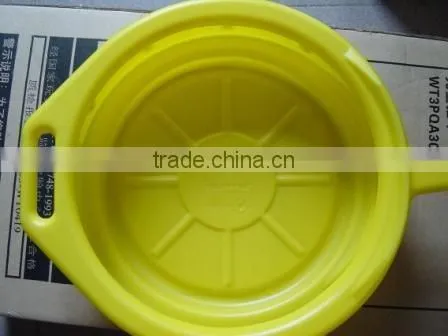 OEM blowmolding HDPE plastic bottle/oil/fuel/water funnel