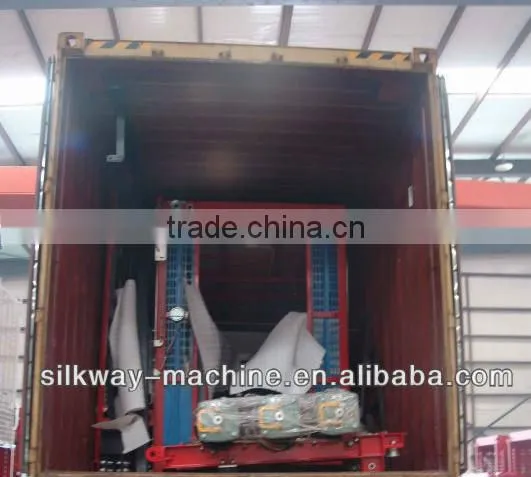2016 Single cage construction hoist SC100