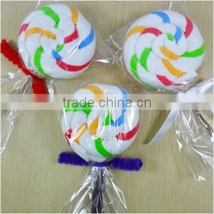 Cotton Cake Ice Cream Gift Towel add Simulation Fruit Design