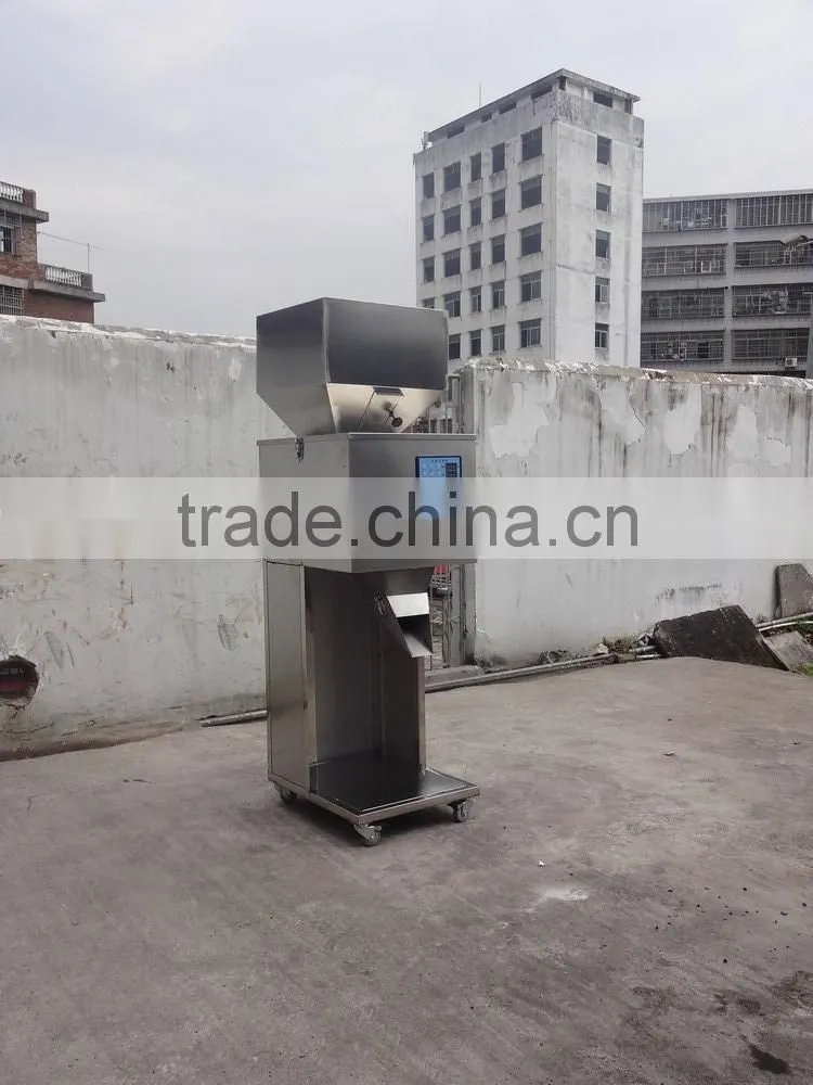10-25bags/minute Automatic Tea leaves weigh and fill machine