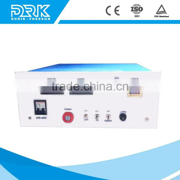 Industrial high frequency metal electroplating rectifier for automatic line