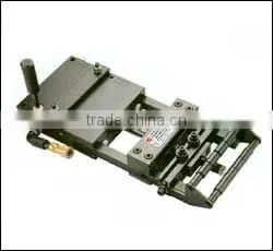 Pressing line for sheet metal blanking and forming