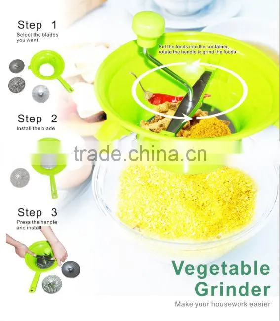 vegetable grinder