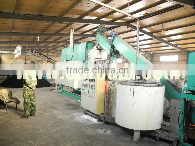 Reclaimed rubber machine devulcanization machine