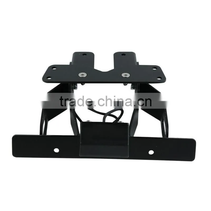 Motorcycle A Set License Plate Bracket For KAWASAKI Z 1000 2007-2009 2008 NEW