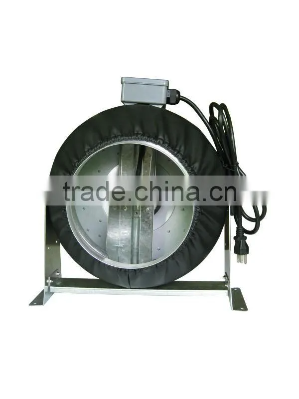 quiet hydroponics hood exhaust fan