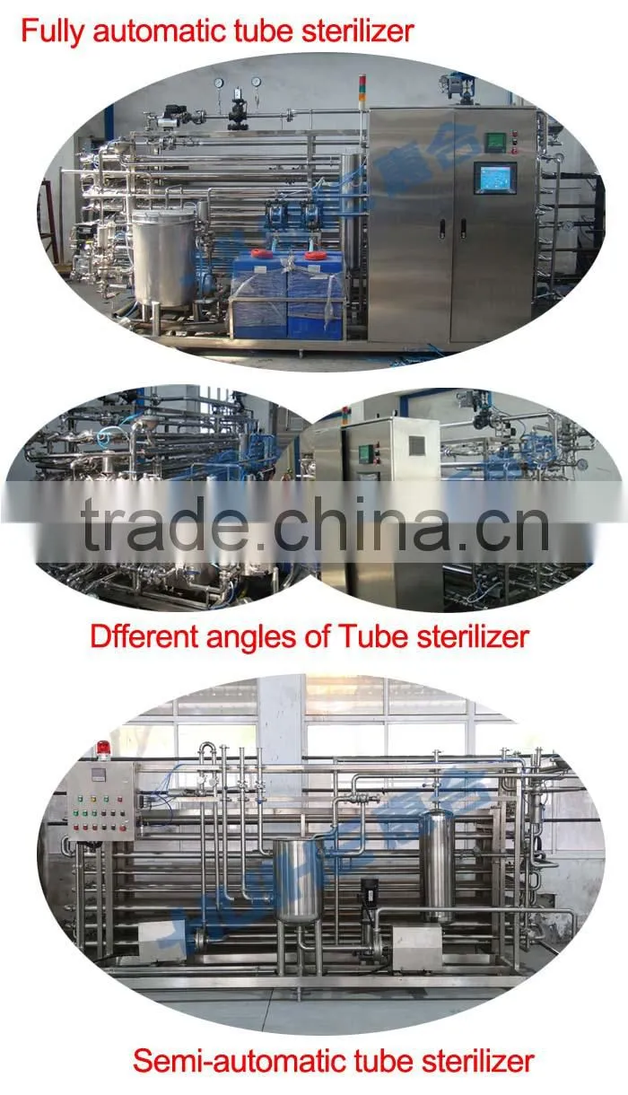 stainless steel small pasteurizer for milk
