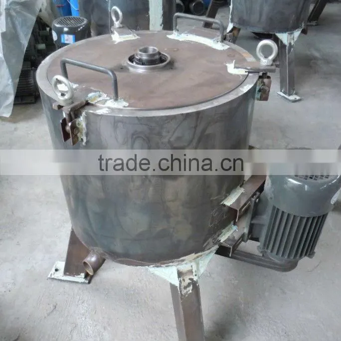 oil press factory making centrifugal-type cooking oil purifier