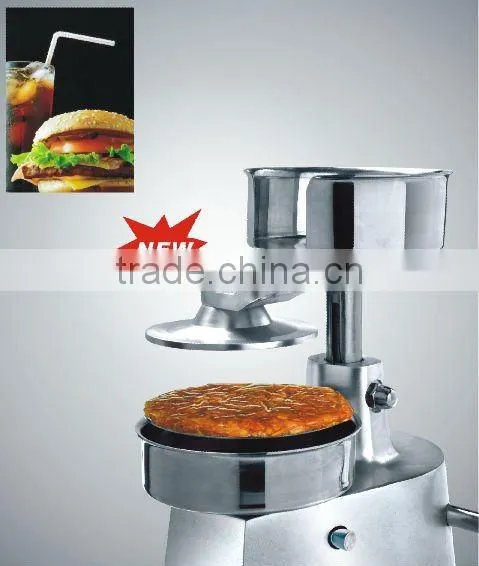 TW-100 Good quality Manual hamburger machine