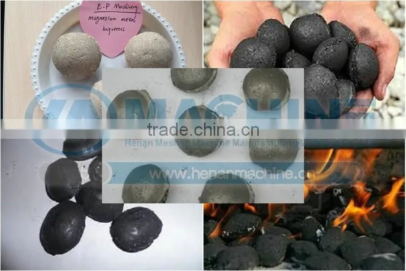 Factory outlet high efficient Lignite powder press machine