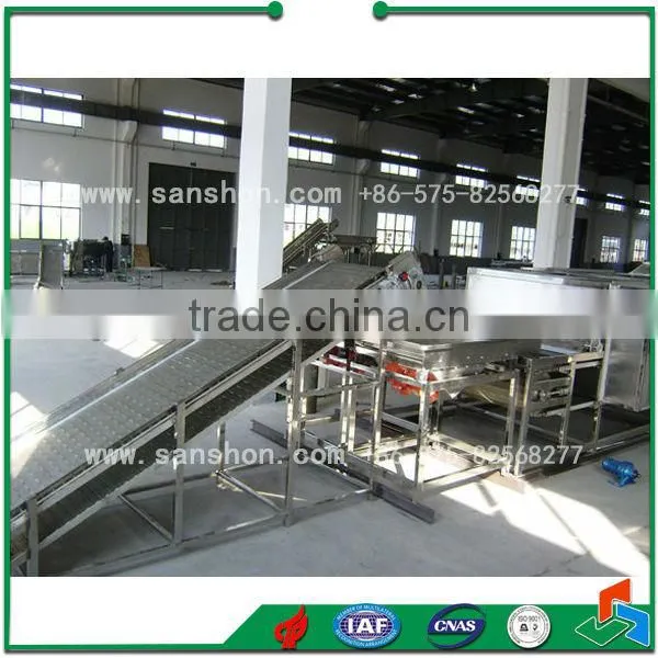 Sanshon SBJ Belt Type Food Dehydrator Equipment Mesh Belt Dryer