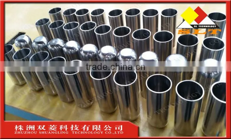 304 and 316 stainless steel crucible with stainless steel crucible cover