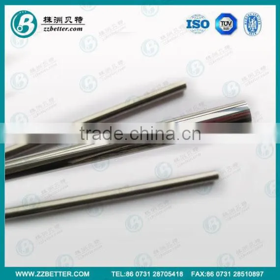 UK-12 grinding carbide rods with one straight hole
