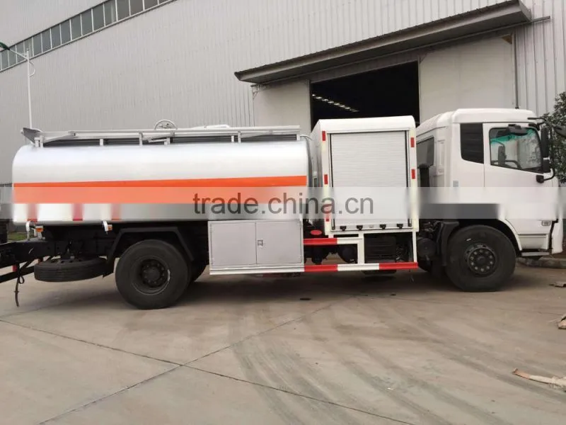 3000 gallons High Quality Aluminum Fuel Tank for Truck