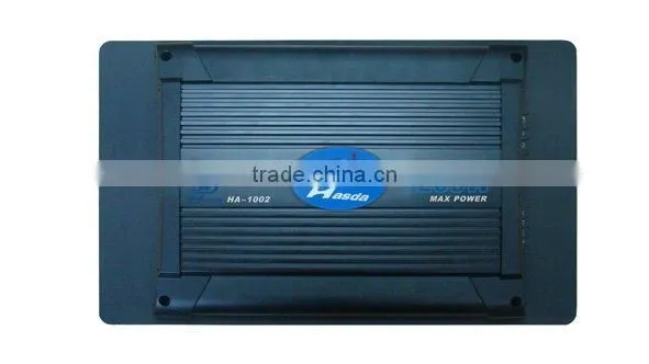 High perpormance 2000 watt amplifier for bar party prom outdoor