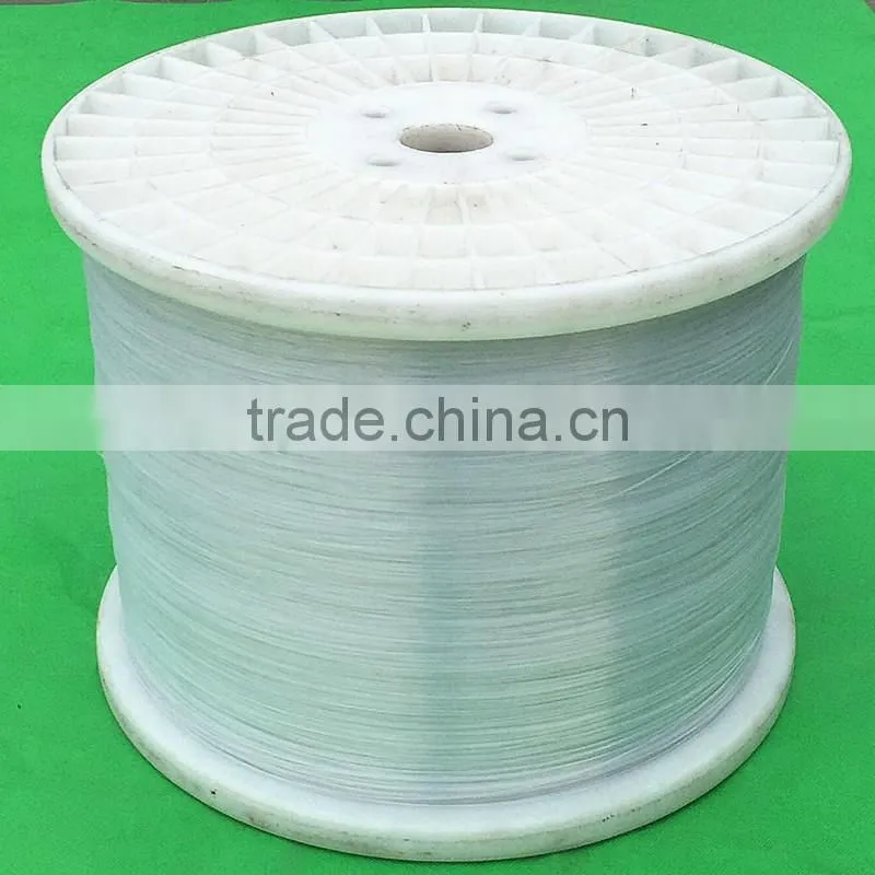 Polyester monofilament yarn for greenhouse with high strength 0.20mm 0.25mm 0.30mm white color