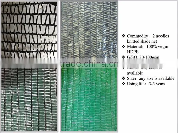 Greenhouse shading net for sale