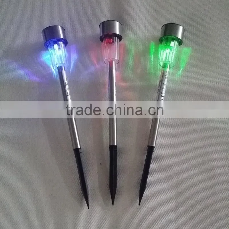 Solar Garden Colordul Color Lamp Light