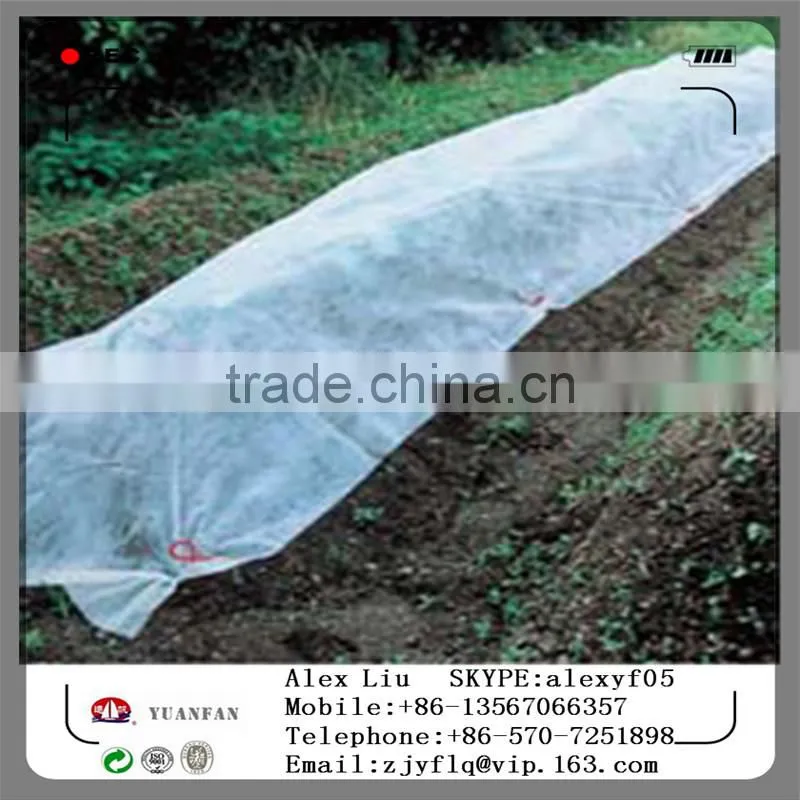 Sunscreen insulation agricultural pp non woven mulch