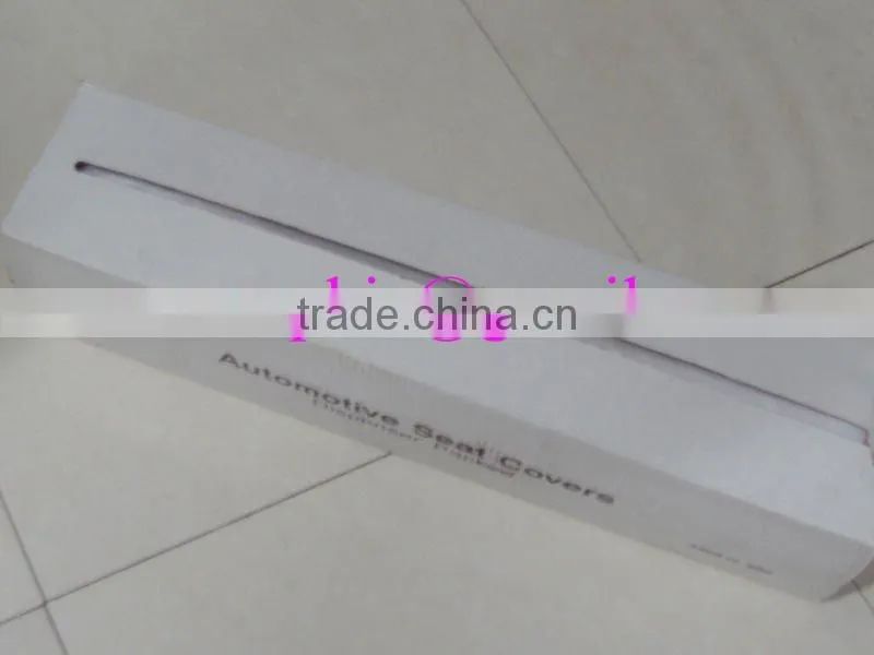 plastic auto seat cover