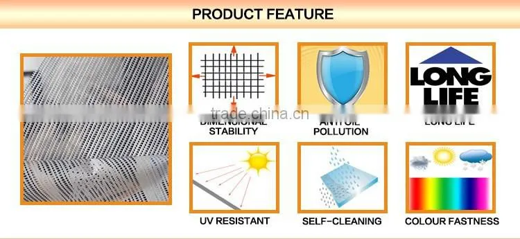 OEM Factory inkjet digital printing pvc mesh banner