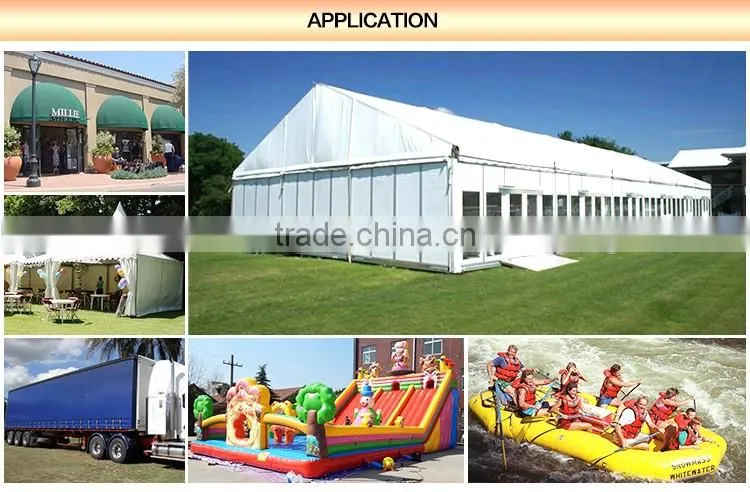 High-quality waterproof canvas cover tarpaulin roof