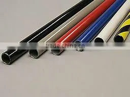 dia 28mm ABS coated pipe/tube for pipe storage rack