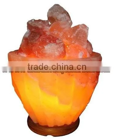 EXPORT QUALITY CRAFTED BOWLS SALT LAMPS