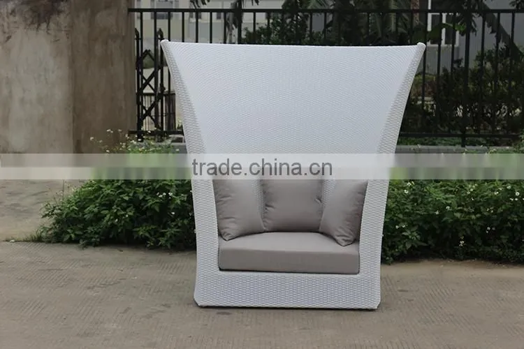 Comfortable used patio furniture garden line High back chair