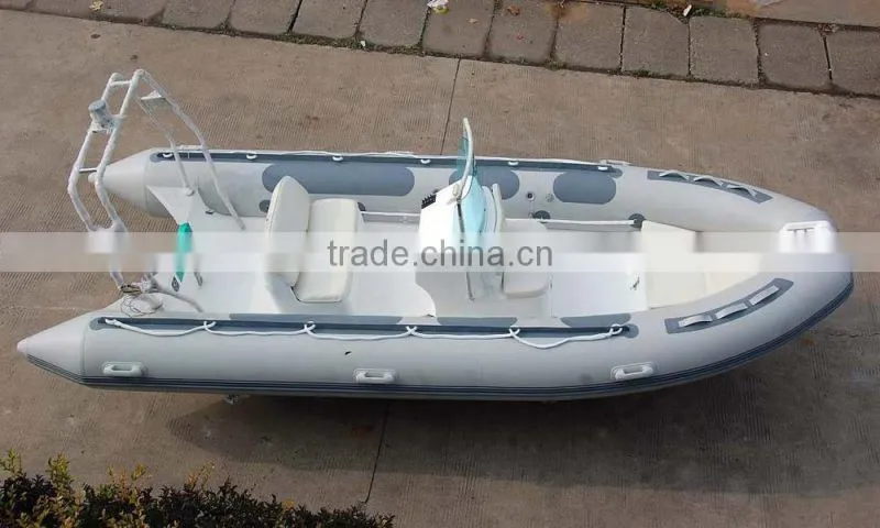4.8m Rigid Hull Boat Fiberglass