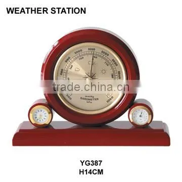 classic weather station YG315 with barometer,hygrometer,thermometer