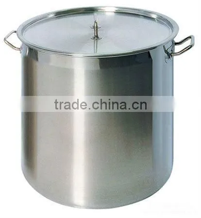 Good quality Stainless Steel Double Bottom Stock Pot